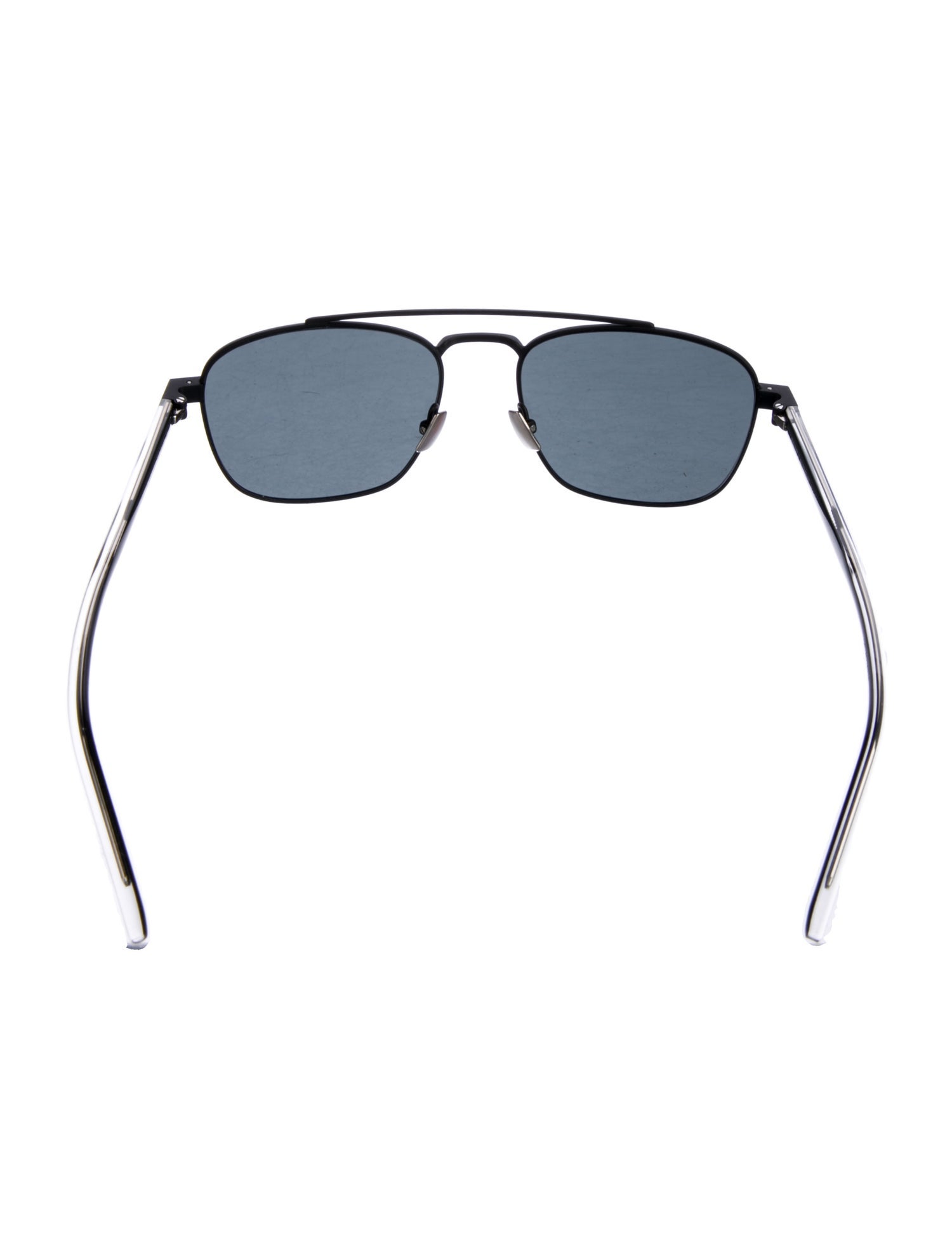 Saint Laurent Aviator Tinted Sunglasses
